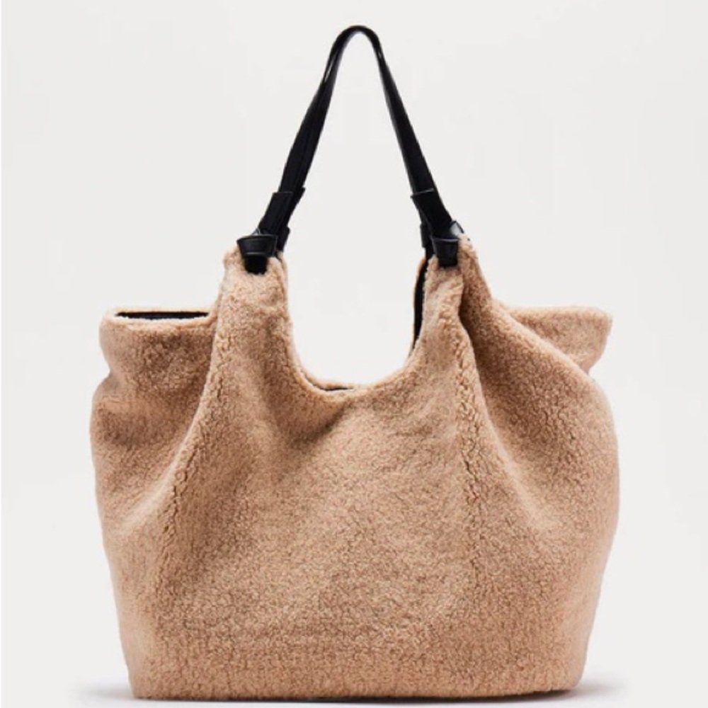 Teddy Tote - Tan